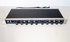 LT Sound ECU-2 Electronic Crossover Pro Audio Bi-Amp / Tri-Amp Tested Works