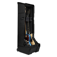 Gator Cases GTR-MINIVAULT-E2R2 Mini Vault for 2 Electric Guitars – Open Box