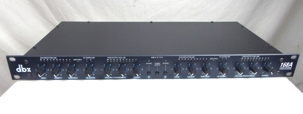 dbx 168A Studio Dynamics Processor – New Old Stock, Free Shipping