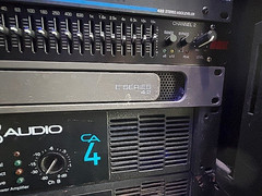 Lab.Gruppen 4.2 E series Power Amplifier