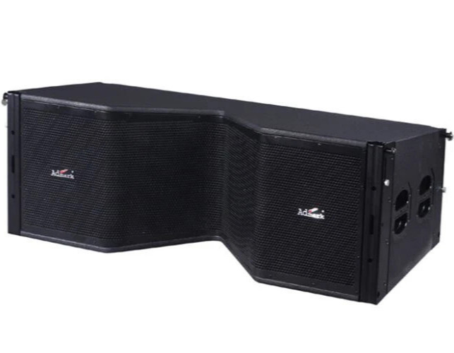 Admark AD-L6 Dual 12 Inch 3- Way Line Array Speaker Franquency 50Hz-20KHz (±3dB)