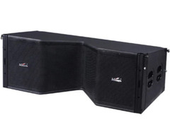 Admark AD-L6 Dual 12 Inch 3- Way Line Array Speaker Franquency 50Hz-20KHz (±3dB)