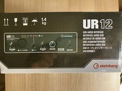 Steinberg UR12 24-bit/192 kHz USB 2.0 Audio Interface Cubase AI LE NEW