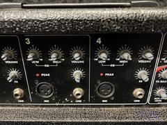 Harbinger HA120 120 Watt 4 Channel Mixer Untested