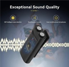 RETEKESS TG103 Portable Wireless Lavalier Microphone Set For Live Broadcasts