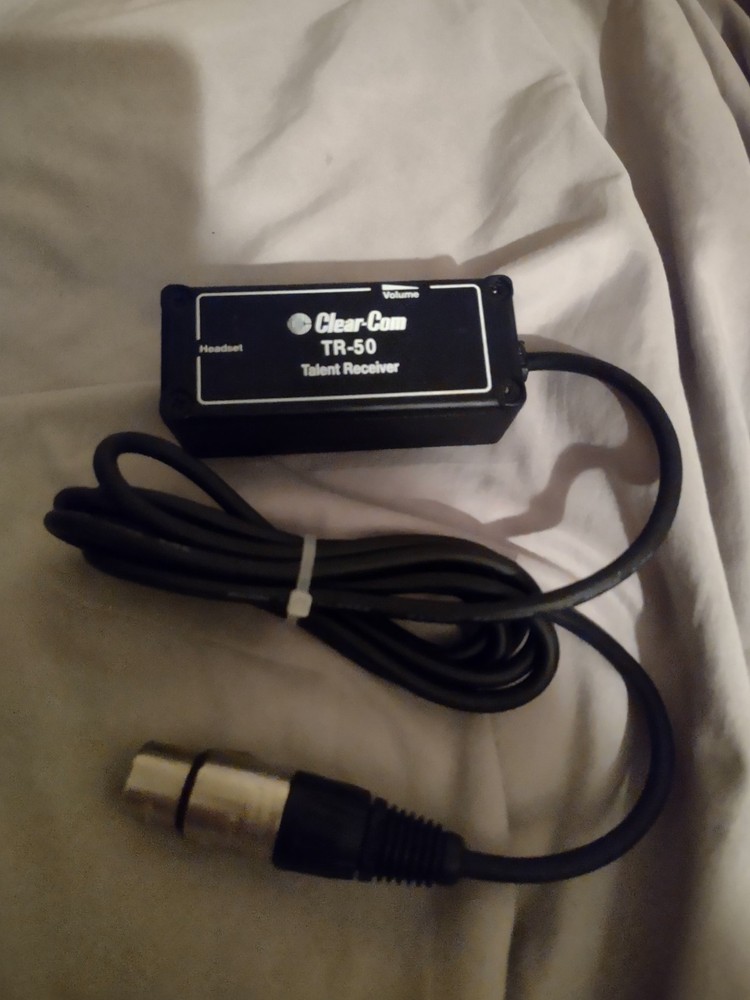 PRICE DROP!!!.. Clear-Com TR-50 Talent Receiver—WORKS GREAT