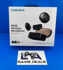 BRAND NEW & SEALED – AnkerWork M650 Wireless Pro Noise Cancellation Microphone