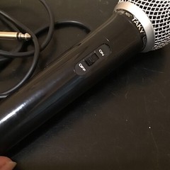Microphone TAKY UDM-606 Impedance 600 Uni-directional Moving Coil Mic