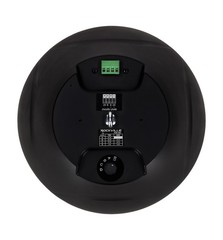 2) Rockville PEN-80T BLACK 8″ 70V Hanging Pendant Speakers Commercial/Restaurant