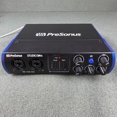 PreSonus Studio 24c 192 kHz USB-C Audio Interface