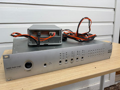 SSL Alpha-Link MADI AX + MadiXtreme 64 PCIe in Sonnet Thunderbolt Chassis
