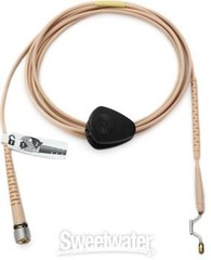 DPA CH16F90 Microphone Cable for Earhook Slide – Beige with MicroLock Connector