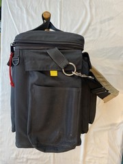 PortaBrace Professional Audio Mixer / Sound Bag w Wooden Handle & Strap – Used