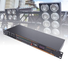 Professional Power Sequencer Conditioner With Display For DJs Easy To Use