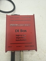 PROformance Direct Box DI Box High To Low Impedance Transformer