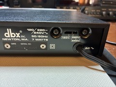 DBX Model 224 Tape Noise Reduction System. Fully functional, 110/220v