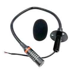 50Hz-20KHz High Frequency Omnidirectional Gooseneck Mic for Conferences no Plug