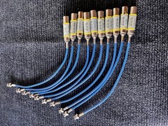 Lot of 10 Canare BCJ-XP-TRB & TRC Transformers 75 Ohm for Audio/AES Pre Owned