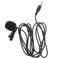 Tiny Shirt Microphone Portable Audio Recorder Lavalier Clip Mini