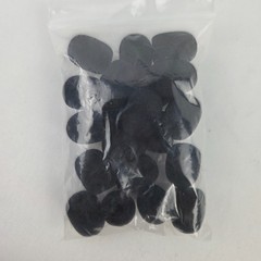 20PCS Practical Small Black Microphone Headset Windscreen Sponge Foam Cover