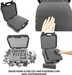 Mixer Board Travel Case for Behringer Xenyx QX1204USB 1202FX Q802USB QX1202USB
