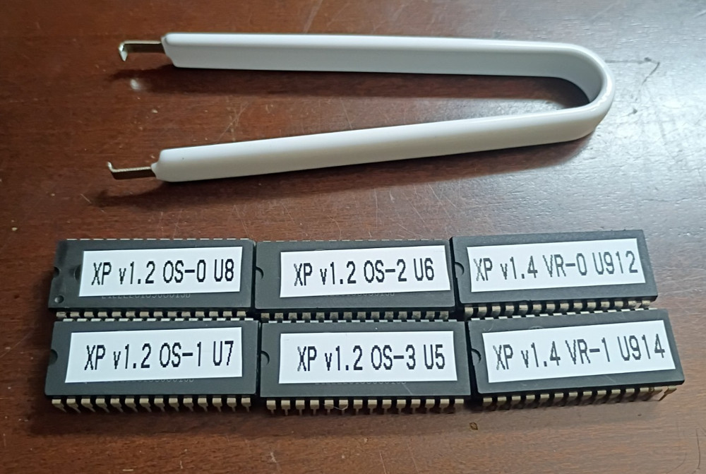 Oberheim Xpander Firmware Upgrade plus Chip Puller Tool – OS v1.2 and Voice v1.4