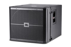 JBL VRX918SP Powered Active 18″ 1500 Watt Subwoofer Sub w/DSP+Audio Technica Mic