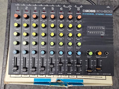 Roland BOSS BX-800 8-Channel Analog Mixer Console Deck