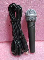 Amazon Basics Dynamic Vocal Microphone – With Cable