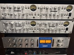 Toft Audio Designs ATC-2, Two channel Preamp + EQ + Compressor MINT!