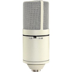 MXL MXL 770 Condenser Microphone Vintage White Refurbished