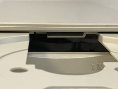 UNBRANDED SCSI EXTERNAL CD ROM DRIVE TESTED WORKING STEEL BODY USED NO CABLES