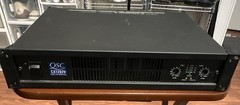 QSC CX1202V 2-Channel 70V 1200W Rack Mount Class H Amplifier, XLR