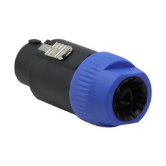 8Pack NL8FC 8 Pole Locking High-Load Speakon Connector Replacement for Neutrik