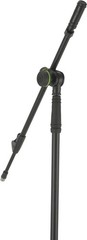 Gravity Stands Microphone Stand With Folding Tripod Base And 2-Point Adjustment