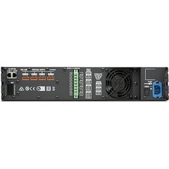 QSC CX-Q2K4 Q-SYS 4-Channel Network Amplifier with Mic/Line Inputs, 2000W New