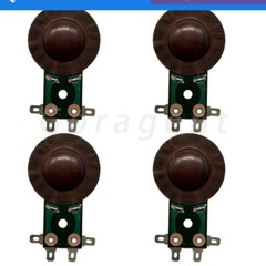 4 Pcs For PRV Audio RPDT175Ph for DT175PH-S DT175 Driver Diaphragm Replacement