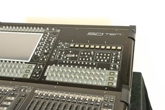 DiGiCo SD10-24 Digital Mixing Console w/ ST Optical CG01Z7T