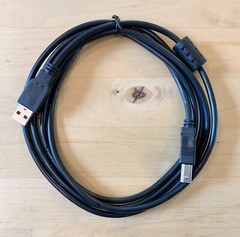 6FT USB 2.0 Cable for Behringer Xenyx Mixer: Q1204USB, X1204USB, QX1204USB