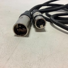 Neutrik NC/MX Microphone Cable EXM5 5 Feet Cable
