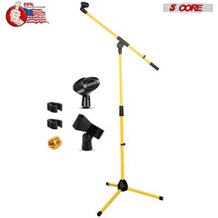 5Core Tripod Mic Stand Adjustable Holder Floor Microphone Boom Arm