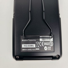 Phenyx Pro UHF Wireless Bodypack Transmitter PWB-7 for PTU-71/PTU-7000/PTU-6000