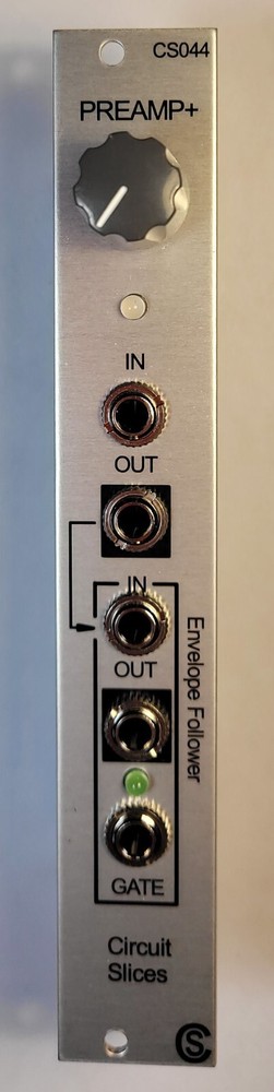 Microphone Preamp for Eurorack Synthesizers– New Module