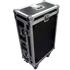ProX XS-MIDM32RDHW Console Flight Case w Doghouse & Wheels for Midas M32R Mix…
