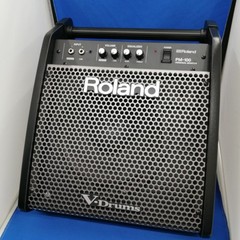 Roland PM-100 V-Drums Personal Monitor Active Speaker 80W Tested TMB01 14.0