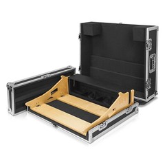 Sound Town ATA Plywood Mixer Cas w/ Doghouse for SQ6 Mixer Console (STRC-SQ6DH)