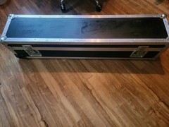 49 X 10.25 X 10.5 LWH Equipment Case With Wheels And Preinstalled Foam