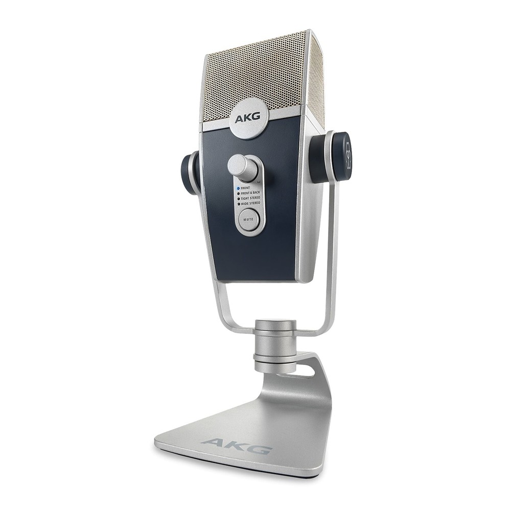 AKG Lyra Ultra-HD Multimode USB Microphone Great for Podcasts, Video, Zoom, etc