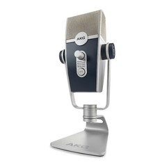 AKG Lyra Ultra-HD Multimode USB Microphone Great for Podcasts, Video, Zoom, etc