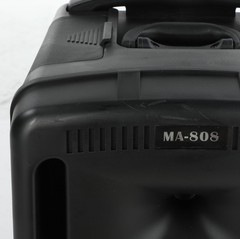 MIPRO MA808 Portable PA System Bluetooth USB/SD Wireless Mic Battery Powered